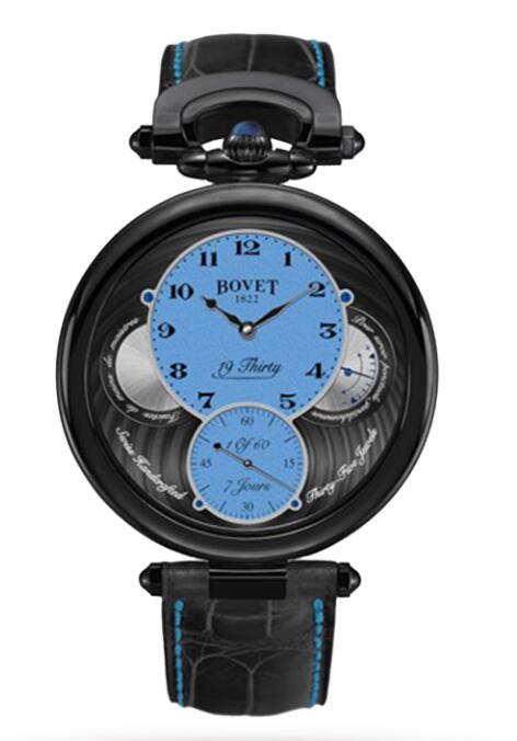 Replica Bovet Watch 19Thirty Great Guilloche NTS0042/ARA